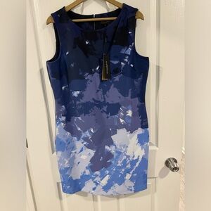 Donna Karan size 14 work dress brand new